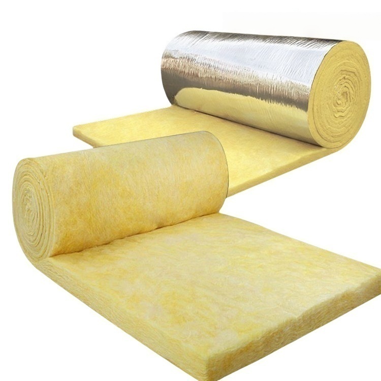 Standard and foil-faced Glass Wool Blanket rolls for versatile insulation